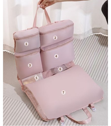 MB009 -  Travel Storage Bag with Multiple Compartments